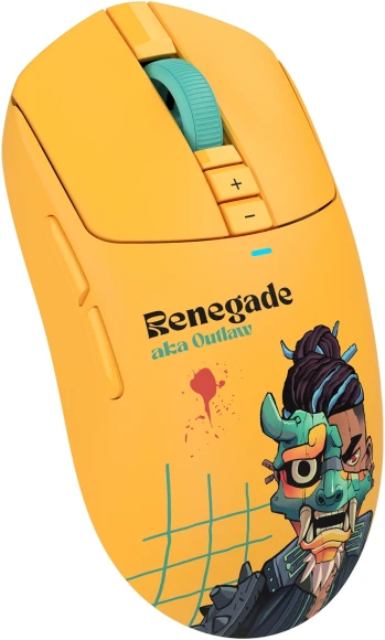 Мышь A4Tech Bloody R72 Ultra Duo Renegade Sunset желтый/рисунок оптическая 20000dpi беспров. USB/USB-C 6but (R72 ULTRA DUO) Мышь A4Tech Bloody R72 Ultra Duo Renegade Sunset желтый/рисунок оптическая 20000dpi беспров. USB/USB-C 6but (R72 ULTRA DUO)