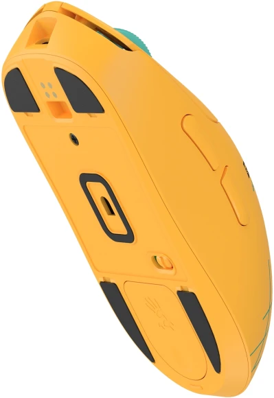 Мышь A4Tech Bloody R72 Ultra Duo Renegade Sunset желтый/рисунок оптическая 20000dpi беспров. USB/USB-C 6but (R72 ULTRA DUO) Мышь A4Tech Bloody R72 Ultra Duo Renegade Sunset желтый/рисунок оптическая 20000dpi беспров. USB/USB-C 6but (R72 ULTRA DUO)