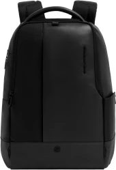 Рюкзак Piquadro Sync CA7190W145/N роллтоп черный натур.кожа/нейлон Рюкзак Piquadro Sync CA7190W145/N роллтоп черный натур.кожа/нейлон