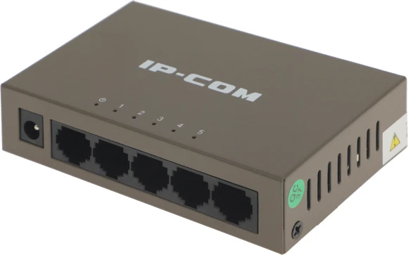Коммутатор IP-Com F1024 (L2) 24x100Мбит/с неуправляемый