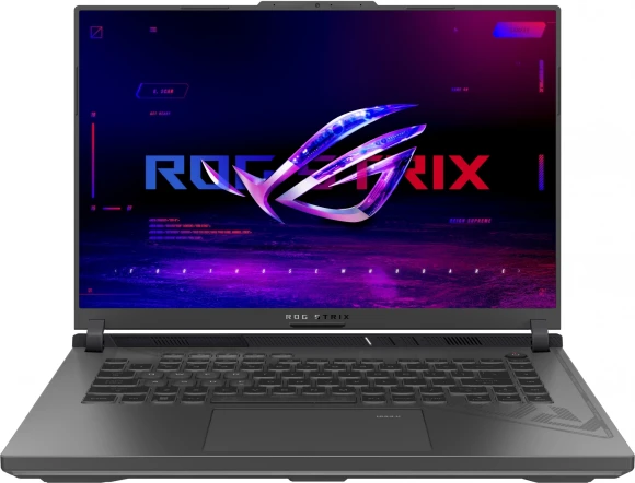 Ноутбук Asus ROG Strix G16 G614JI-N4413 Core i7 13650HX 32Gb SSD1Tb NVIDIA GeForce RTX4070 8Gb 16" IPS WQXGA (2560x1600) без ОС grey WiFi BT Cam (90NR0D41-M00VN0) Ноутбук Asus ROG Strix G16 G614JI-N4413 Core i7 13650HX 32Gb SSD1Tb NVIDIA GeForce RTX4070 8Gb 16" IPS WQXGA (2560x1600) без ОС grey WiFi BT Cam (90NR0D41-M00VN0)