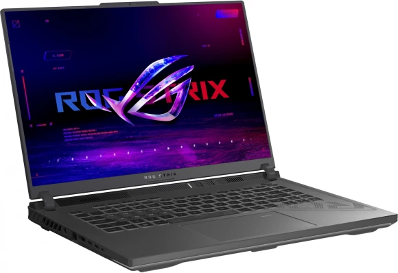 Ноутбук Asus ROG Strix G16 G614JI-N4413 Core i7 13650HX 32Gb SSD1Tb NVIDIA GeForce RTX4070 8Gb 16" IPS WQXGA (2560x1600) без ОС grey WiFi BT Cam (90NR0D41-M00VN0) Ноутбук Asus ROG Strix G16 G614JI-N4413 Core i7 13650HX 32Gb SSD1Tb NVIDIA GeForce RTX4070 8Gb 16" IPS WQXGA (2560x1600) без ОС grey WiFi BT Cam (90NR0D41-M00VN0)