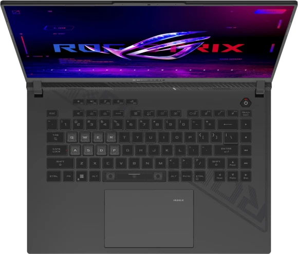 Ноутбук Asus ROG Strix G16 G614JI-N4413 Core i7 13650HX 32Gb SSD1Tb NVIDIA GeForce RTX4070 8Gb 16" IPS WQXGA (2560x1600) без ОС grey WiFi BT Cam (90NR0D41-M00VN0) Ноутбук Asus ROG Strix G16 G614JI-N4413 Core i7 13650HX 32Gb SSD1Tb NVIDIA GeForce RTX4070 8Gb 16" IPS WQXGA (2560x1600) без ОС grey WiFi BT Cam (90NR0D41-M00VN0)