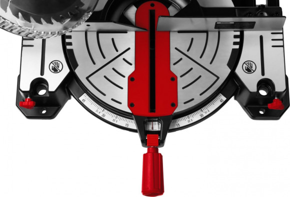 Торцовочная пила Зубр ЗПТ-255-1800 ЛМ2 1600Вт 5000об/мин d=255мм