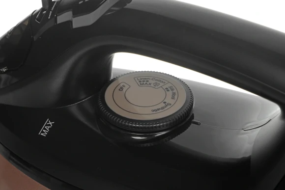 Утюг Polaris PIR 2483K 2400Вт черный/золотистый Утюг Polaris PIR 2483K 2400Вт черный/золотистый