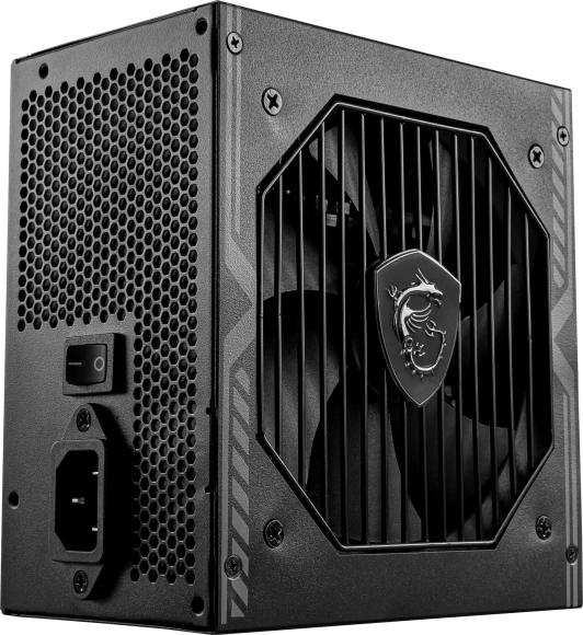 Блок питания MSI ATX 750W MAG A750BN PCIE5 II 80+ bronze (20+4pin) APFC 120mm fan 3xSATA RTL