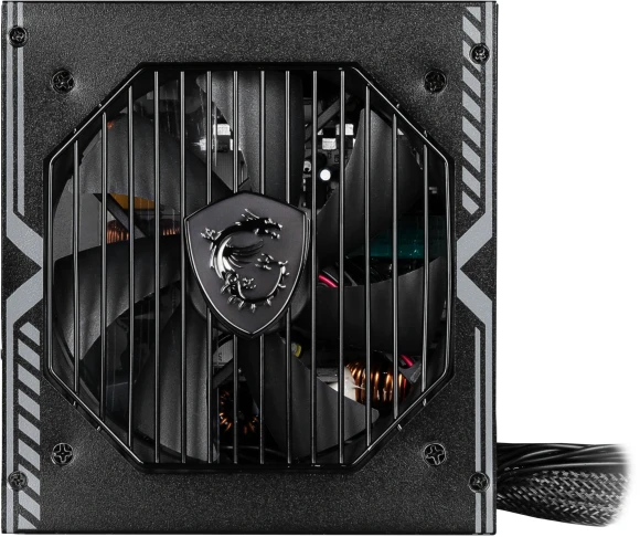 Блок питания MSI ATX 750W MAG A750BN PCIE5 II 80+ bronze (20+4pin) APFC 120mm fan 3xSATA RTL