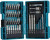 Набор оснастки Makita B-54106 по дер/мет (38пред.) для шуруповертов/дрелей