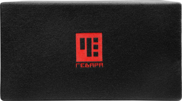 Сабвуфер автомобильный Ural ЧЕ ГЕВАРА 300Вт активный (30см/12")