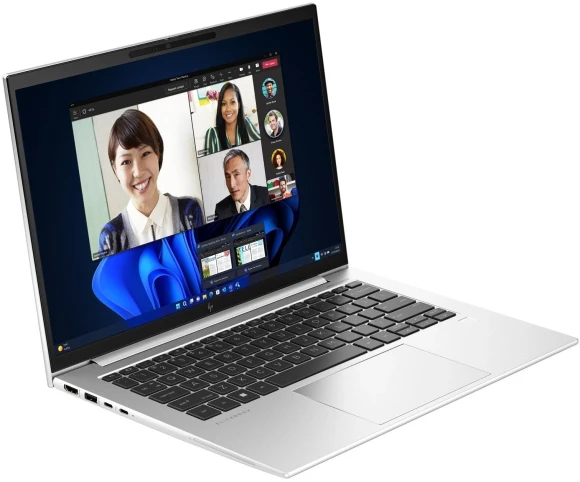 Ноутбук HP EliteBook 840 G10 Core i5 1335U 16Gb SSD512Gb Intel Iris Xe graphics 14" IPS WUXGA (1920x1200) Windows 11 Pro 64 silver WiFi BT Cam (C85G0UA)
