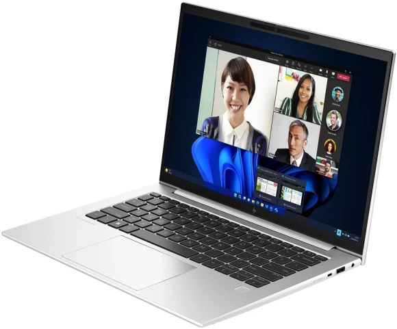 Ноутбук HP EliteBook 840 G10 Core i5 1335U 16Gb SSD512Gb Intel Iris Xe graphics 14" IPS WUXGA (1920x1200) Windows 11 Pro 64 silver WiFi BT Cam (C85G0UA)