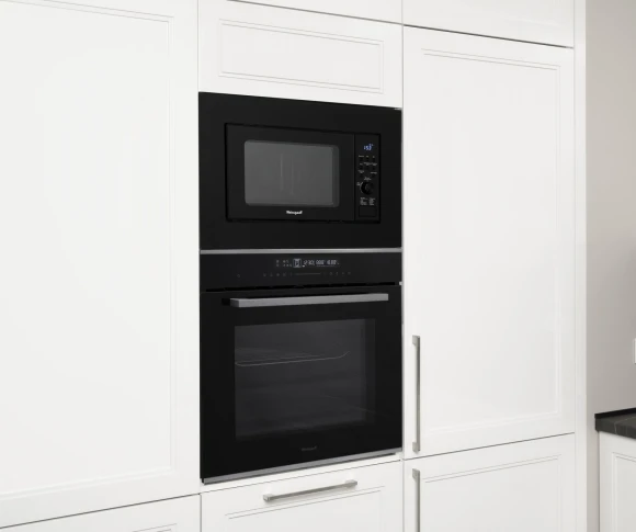 Микроволновая печь Weissgauff HMT-620 B Grill 20л. 700Вт черный (встраиваемая)