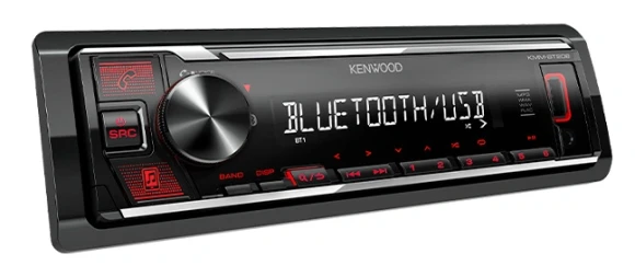 Автомагнитола Kenwood KMM-BT208 1DIN 4x50Вт