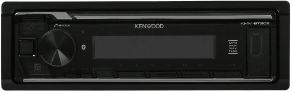Автомагнитола Kenwood KMM-BT208 1DIN 4x50Вт