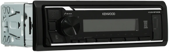Автомагнитола Kenwood KMM-BT208 1DIN 4x50Вт