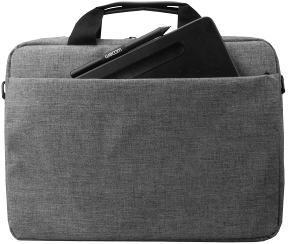 Сумка для ноутбука 14" Portcase KCB-164 серый полиэстер (KCB-164 GREY) Сумка для ноутбука 14" Portcase KCB-164 серый полиэстер (KCB-164 GREY)