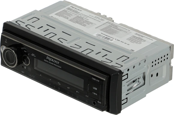 Автомагнитола Prology CMD-310 1DIN 4x55Вт AUX DSP 3 RDS (PRCMD310)