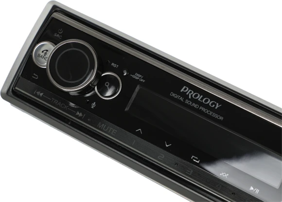 Автомагнитола Prology CMD-310 1DIN 4x55Вт AUX DSP 3 RDS (PRCMD310)