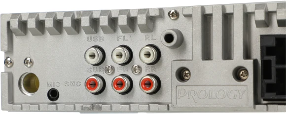 Автомагнитола Prology CMD-310 1DIN 4x55Вт AUX DSP 3 RDS (PRCMD310)