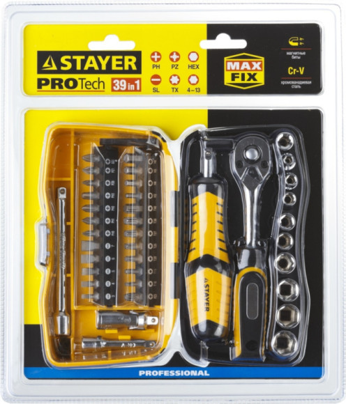 Удлинитель силовой Stayer 55076-50_z01 3x2.5кв.мм 4розет. 50м КГ катушка черный