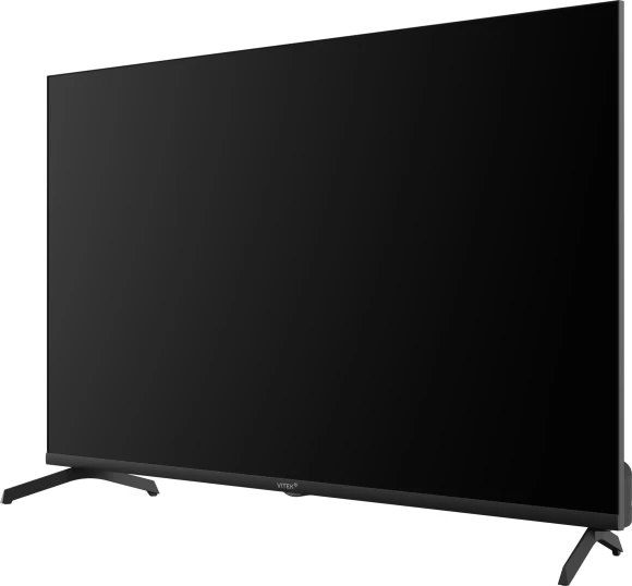Телевизор LED Vitek 43" VT-43UBS410 Google TV Frameless черный 4K Ultra HD 60Hz MEMC DVB-T DVB-T2 DVB-C DVB-C2 DVB-S DVB-S2 USB WiFi Smart TV Телевизор LED Vitek 43" VT-43UBS410 Google TV Frameless черный 4K Ultra HD 60Hz MEMC DVB-T DVB-T2 DVB-C DVB-C2 DVB-S DVB-S2 USB WiFi Smart TV