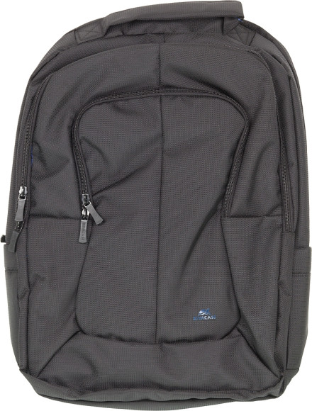 Рюкзак для ноутбука 17" Riva 8460 черный полиэстер (8460 BLACK)