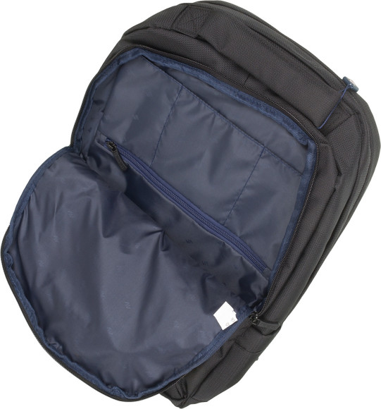 Рюкзак для ноутбука 17" Riva 8460 черный полиэстер (8460 BLACK)