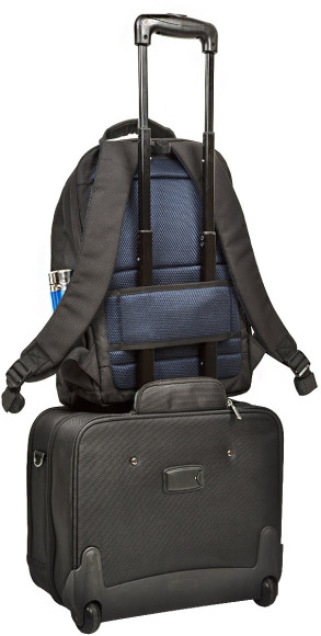 Рюкзак для ноутбука 17" Riva 8460 черный полиэстер (8460 BLACK)