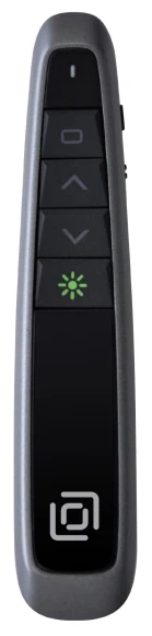Презентер Оклик 695P Radio USB (30м) черный