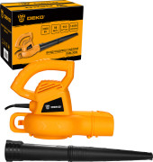 Воздуходувка Deko DKBL3000 3000Вт пит.:от сети желтый/черный