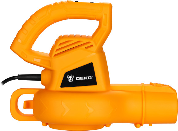 Воздуходувка Deko DKBL3000 3000Вт пит.:от сети желтый/черный