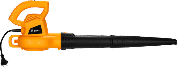 Воздуходувка Deko DKBL3000 3000Вт пит.:от сети желтый/черный