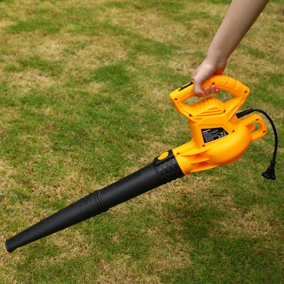 Воздуходувка Deko DKBL3000 3000Вт пит.:от сети желтый/черный