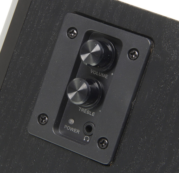 Колонки Sven SPS-619 GOLD 2.0 золотистый/черный 20Вт Колонки Sven SPS-619 GOLD 2.0 золотистый/черный 20Вт