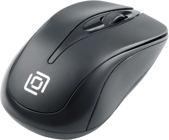 Мышь Оклик 675MW черный оптическая 1200dpi беспров. USB для ноутбука 3but (1025915) Мышь Оклик 675MW черный оптическая 1200dpi беспров. USB для ноутбука 3but (1025915)