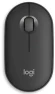Мышь Logitech Pebble 2 M350S графитовый оптическая 4000dpi silent беспров. BT для ноутбука 2but (910-006988)