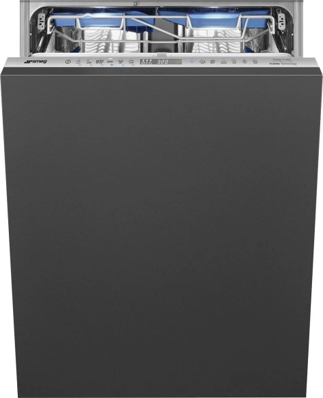 Духовой шкаф Электрический Smeg Linea SO6104APG серый/серебристый