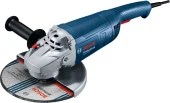 Углошлифовальная машина Bosch GWS 2200 2200Вт 6500об/мин рез.шпин.:M14 d=180мм (06018C0320) Углошлифовальная машина Bosch GWS 2200 2200Вт 6500об/мин рез.шпин.:M14 d=180мм (06018C0320)