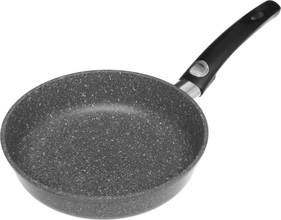 Сковорода Vari GR31224 круглая 24см покрытие: Xylan ручка съемная (без крышки) черный (GR31224)