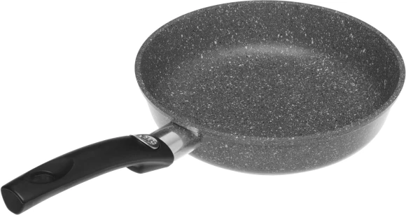 Сковорода Vari GR31224 круглая 24см покрытие: Xylan ручка съемная (без крышки) черный (GR31224)