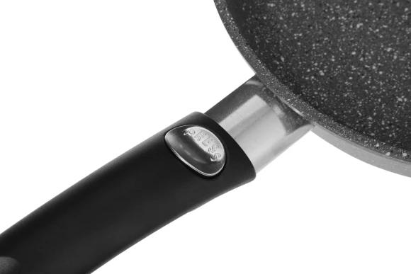 Сковорода Vari GR31224 круглая 24см покрытие: Xylan ручка съемная (без крышки) черный (GR31224)