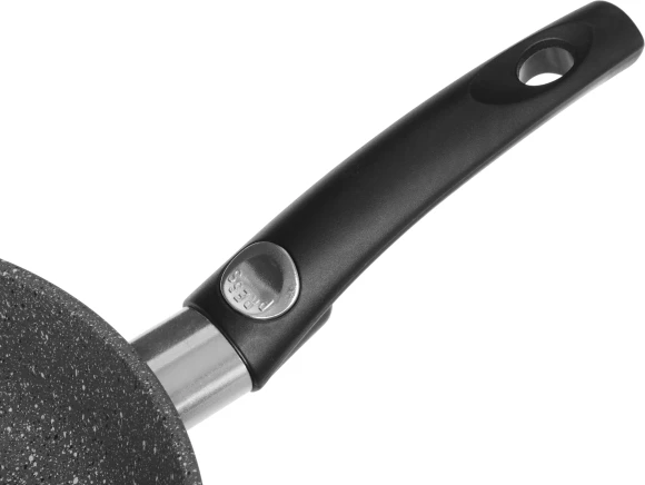 Сковорода Vari GR31224 круглая 24см покрытие: Xylan ручка съемная (без крышки) черный (GR31224)