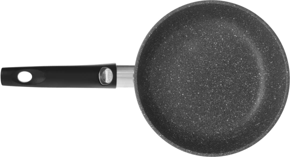Сковорода Vari GR31224 круглая 24см покрытие: Xylan ручка съемная (без крышки) черный (GR31224)