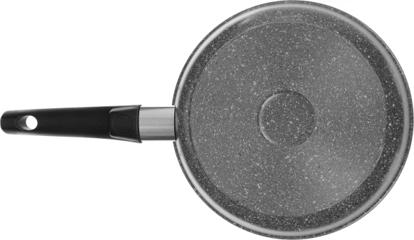 Сковорода Vari GR31224 круглая 24см покрытие: Xylan ручка съемная (без крышки) черный (GR31224)