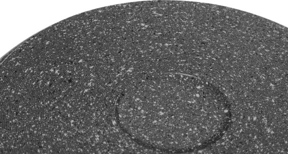 Сковорода Vari GR31224 круглая 24см покрытие: Xylan ручка съемная (без крышки) черный (GR31224)