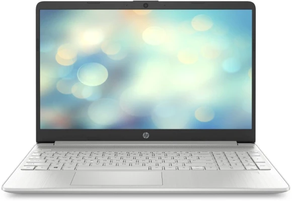 Ноутбук HP 15s-fq5099tu Core i7 1255U 8Gb SSD512Gb Intel Iris Xe graphics 15.6" IPS FHD (1920x1080) FreeDOS silver WiFi BT Cam (6L1S5PA)