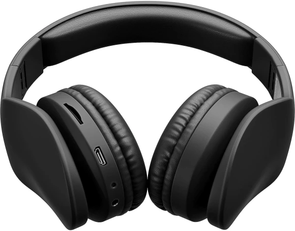 Гарнитура накладные Digma BT-17 черный беспроводные bluetooth оголовье (BT17B) Гарнитура накладные Digma BT-17 черный беспроводные bluetooth оголовье (BT17B)