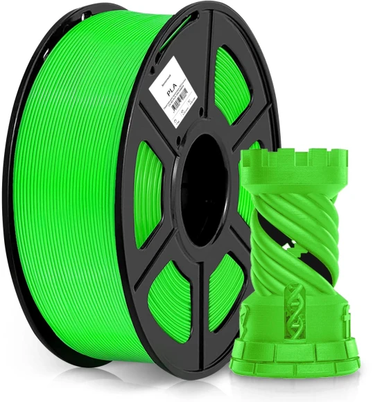 Пластик для принтера 3D Cactus CS-3D-PLA-1KG-BLUE PLA d1.75мм 1кг L326м 1цв.