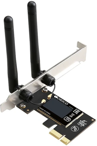 Сетевой адаптер Wi-Fi Origo OWN1200A OWN1200A/A1A AC1200 PCI Express (ант.внеш.съем) 2ант.
