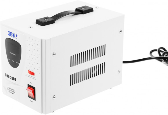 Стабилизатор напряжения Rucelf СтАР-2000 2кВА однофазный белый